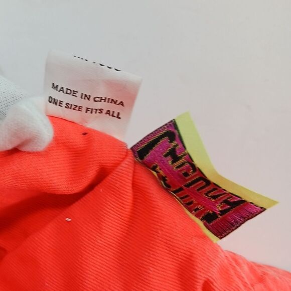 Vintage 90s Laguna Beach California Spell Out Geometric Surf Graphic Bucket Hat - Picture 7 of 8